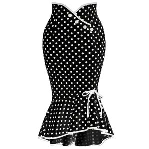 Polka Dot Retro Midi Skirt 💥FREE Matching Top Included